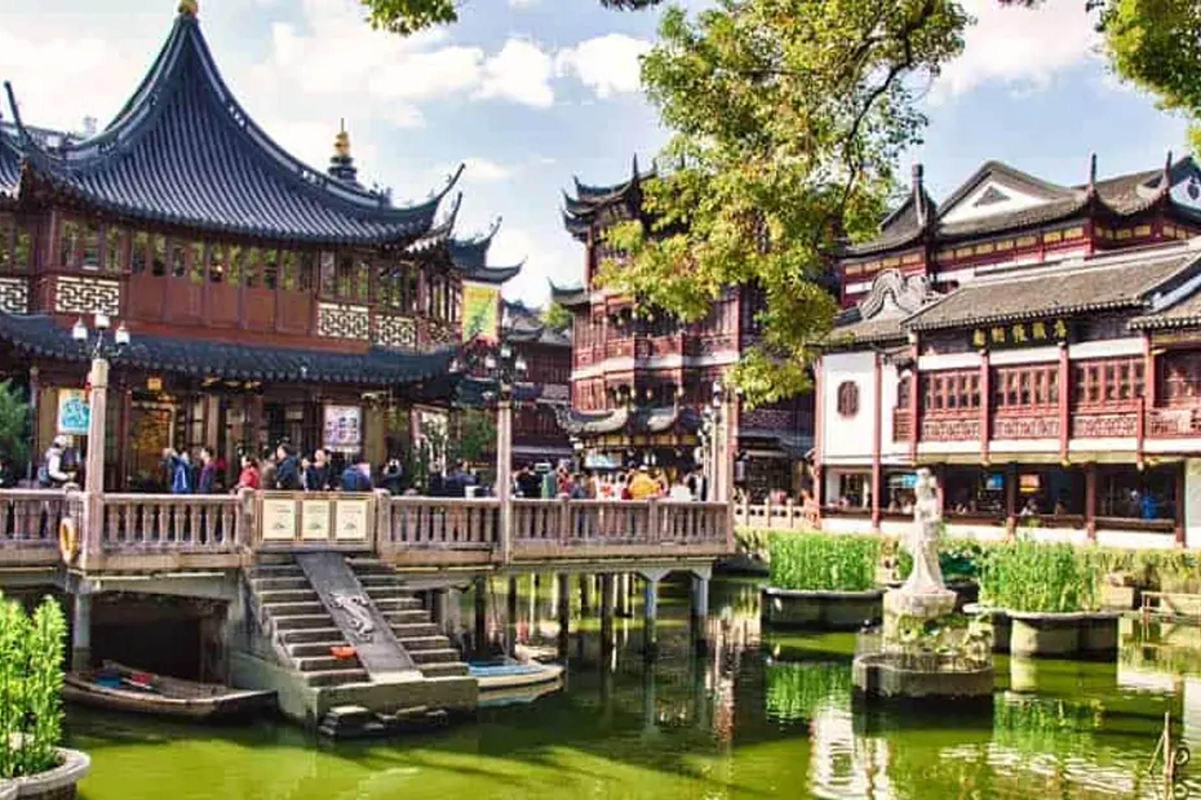 Private Half-Day Tour: Amazing Highlights of Old Shanghai
